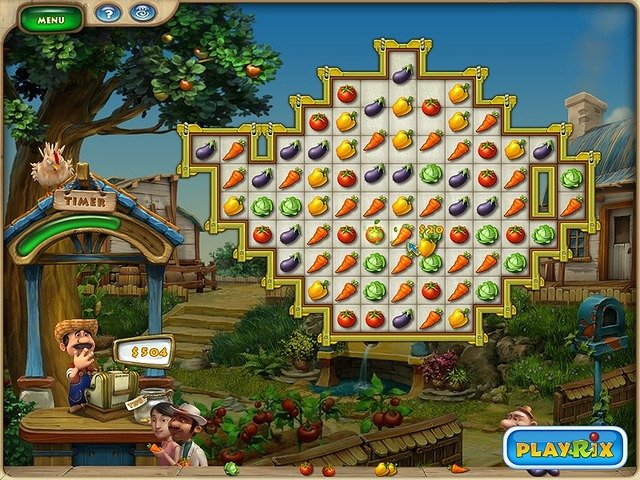 Скриншот из игры Farmscapes - 10