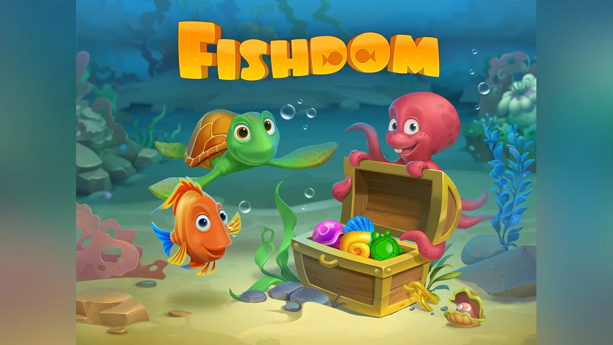 Скриншот из игры Fishdom - 15