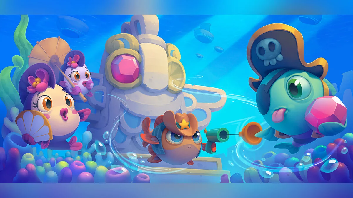 Скриншот из игры Fishdom - 18