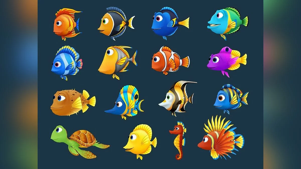 Скриншот из игры Fishdom - 12