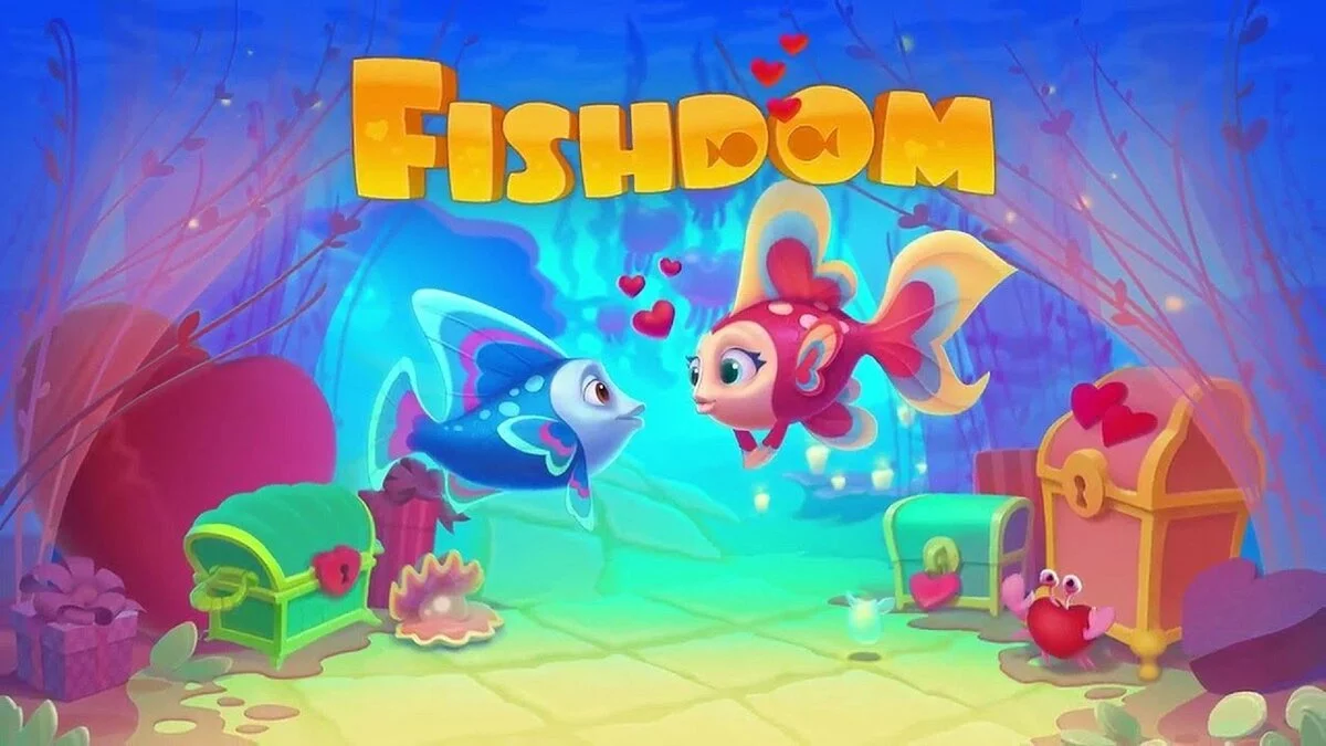 Скриншот из игры Fishdom - 24