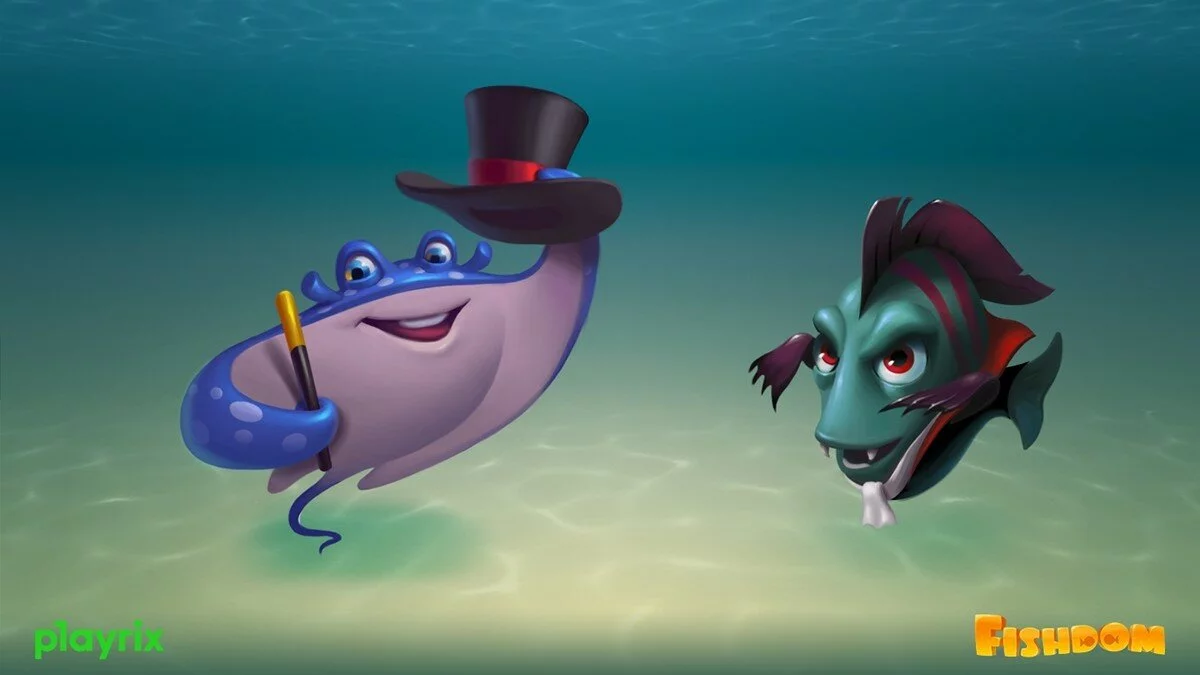 Скриншот из игры Fishdom - 20