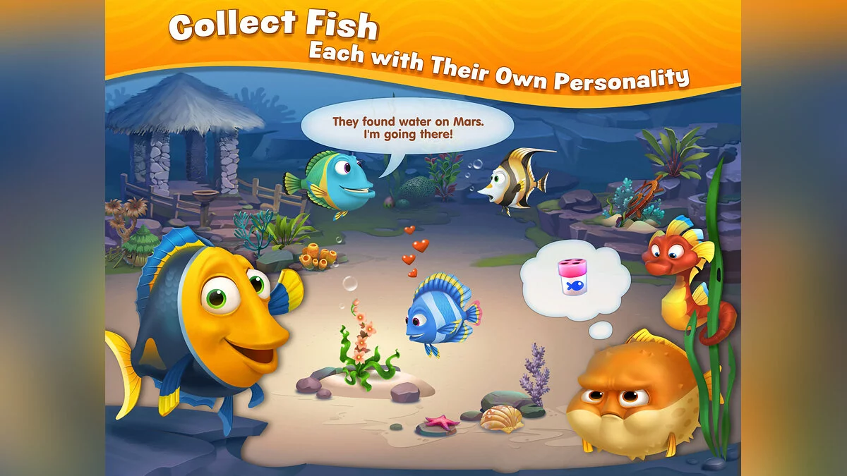 Скриншот из игры Fishdom - 17