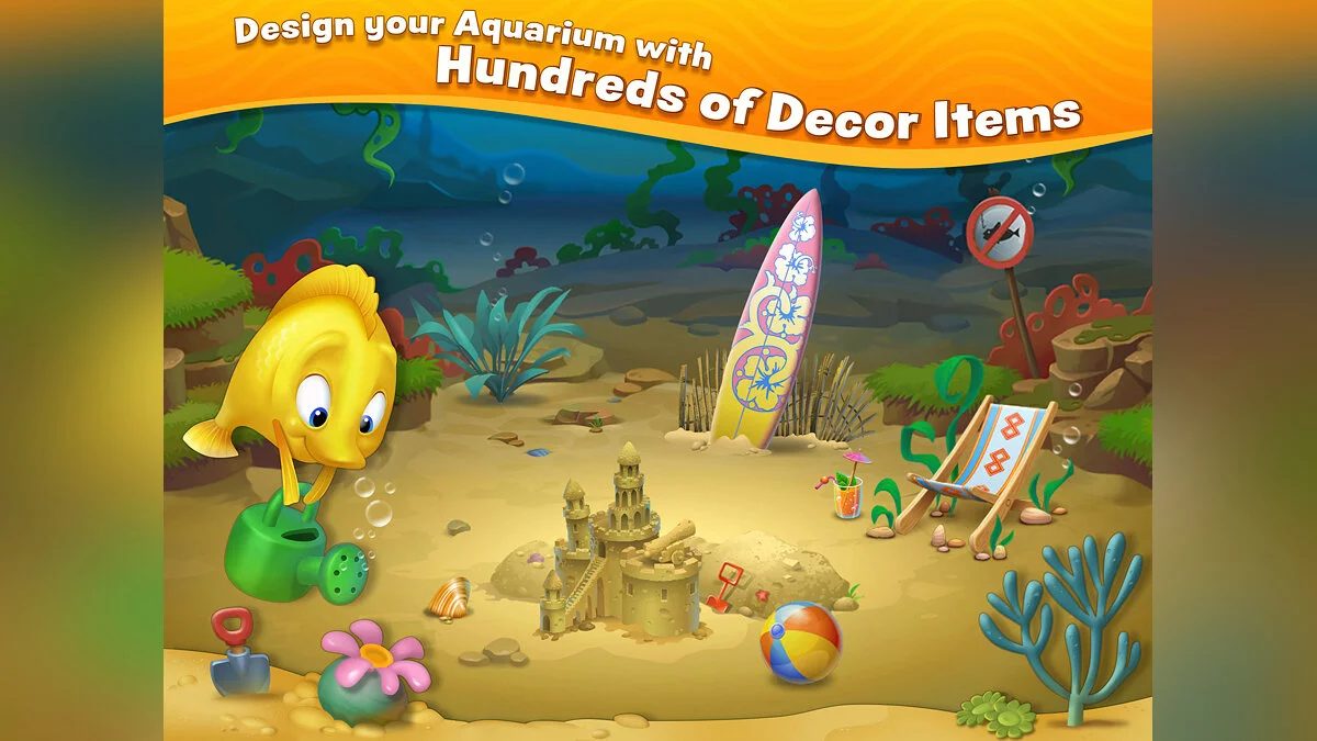 Скриншот из игры Fishdom - 9