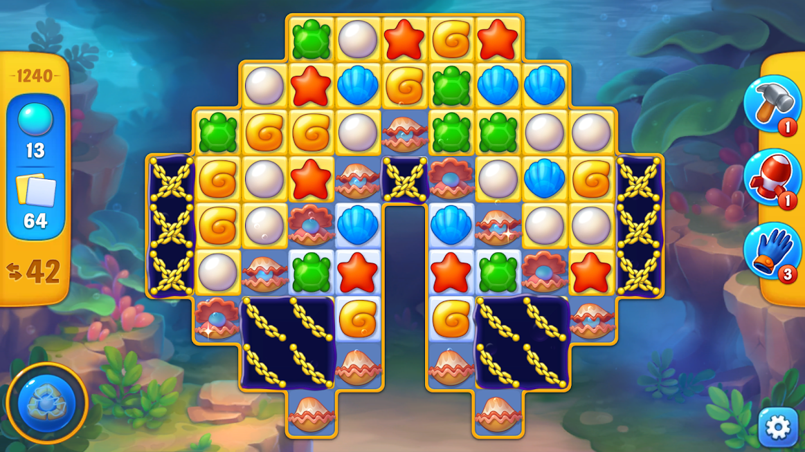 Скриншот из игры Fishdom - 6