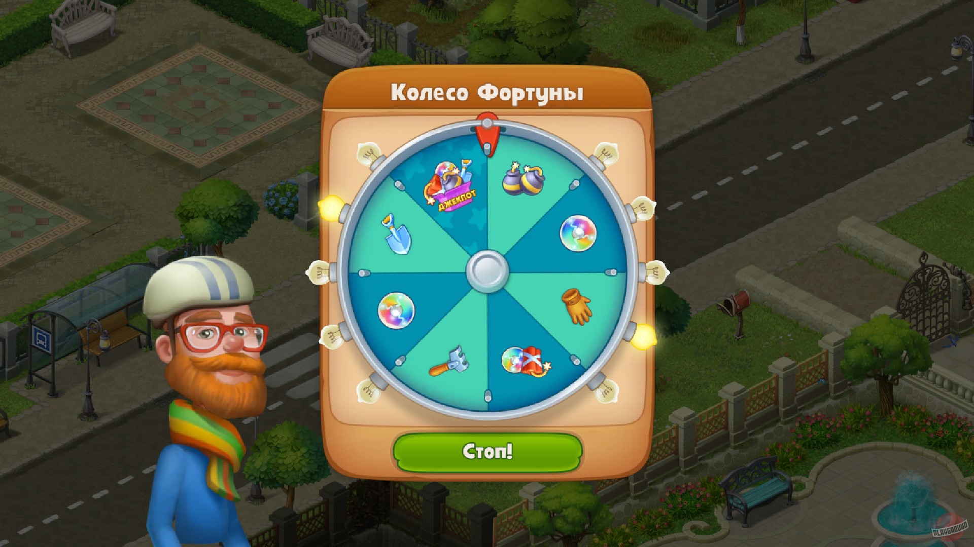 Скриншот из игры Gardenscapes - 36