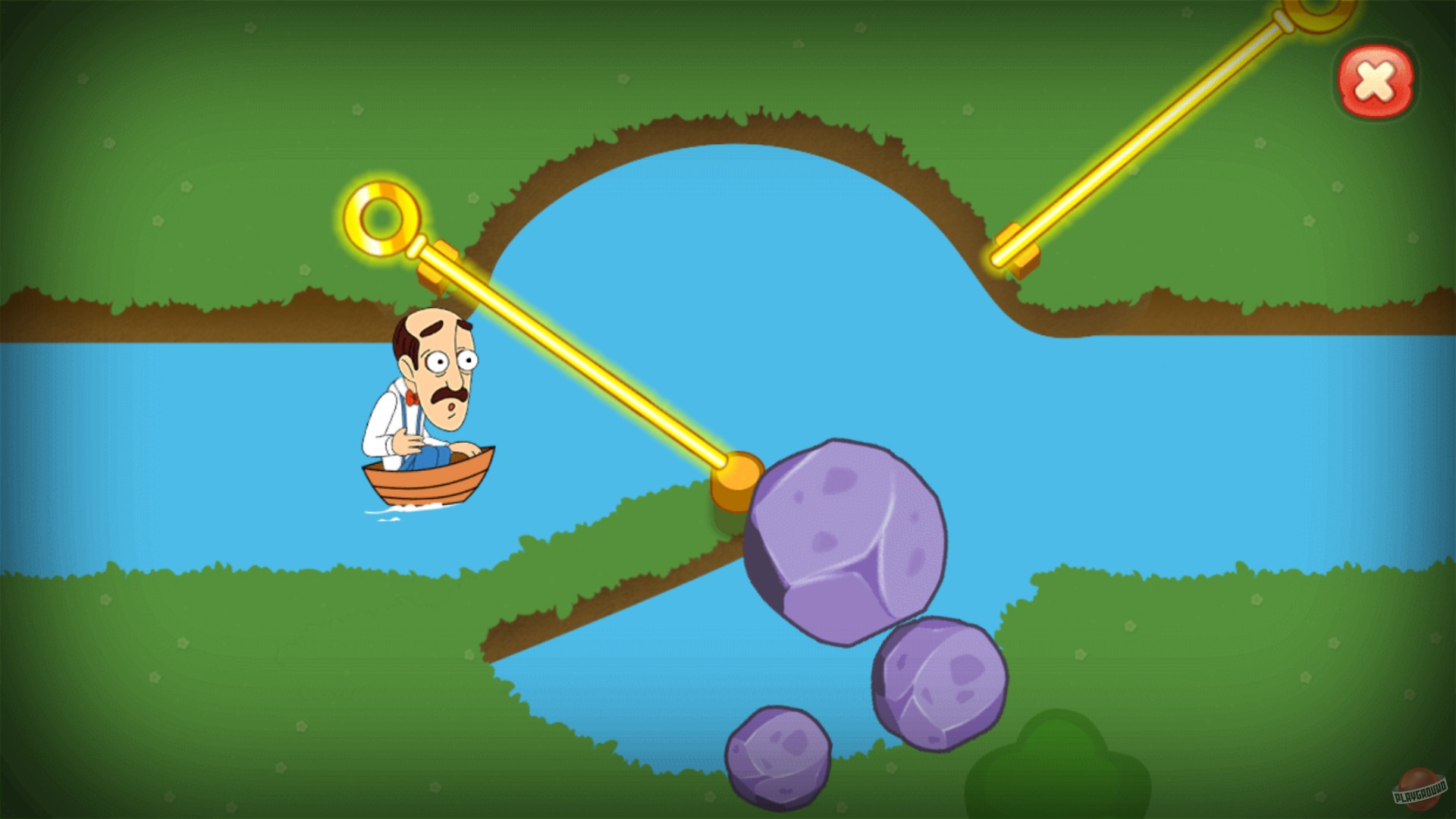 Скриншот из игры Gardenscapes - 21