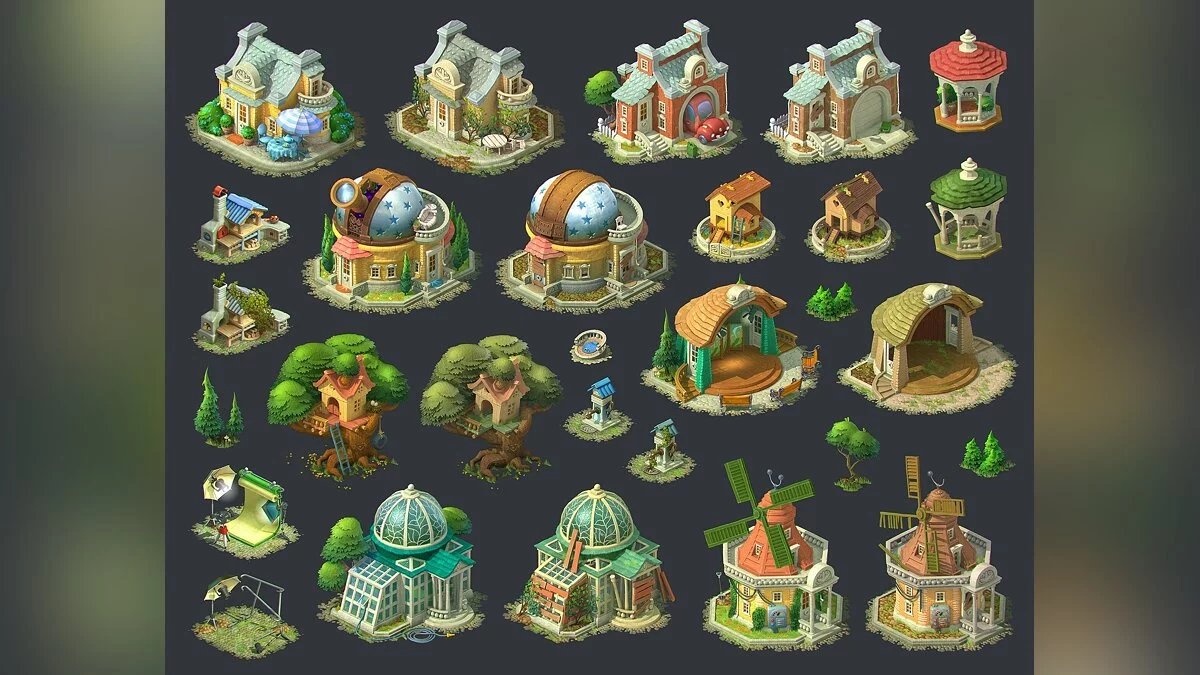 Скриншот из игры Gardenscapes - 31