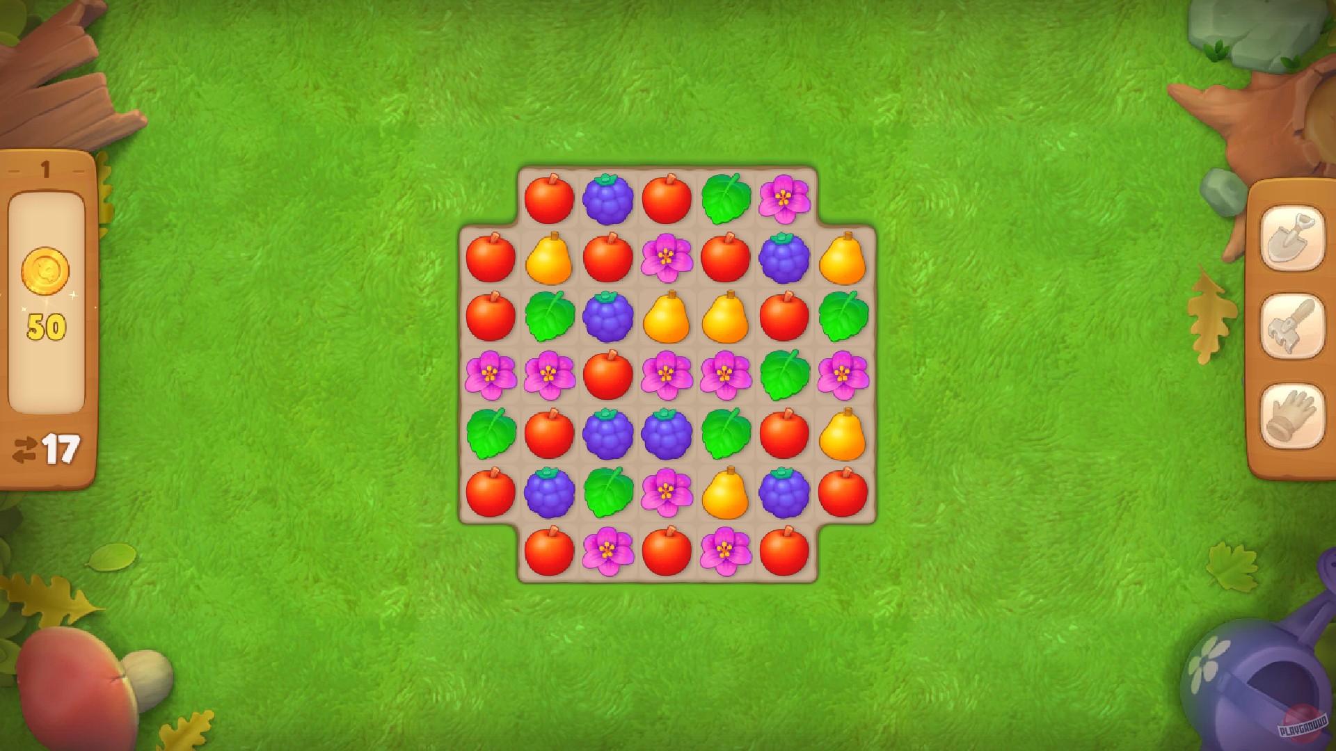 Скриншот из игры Gardenscapes - 11