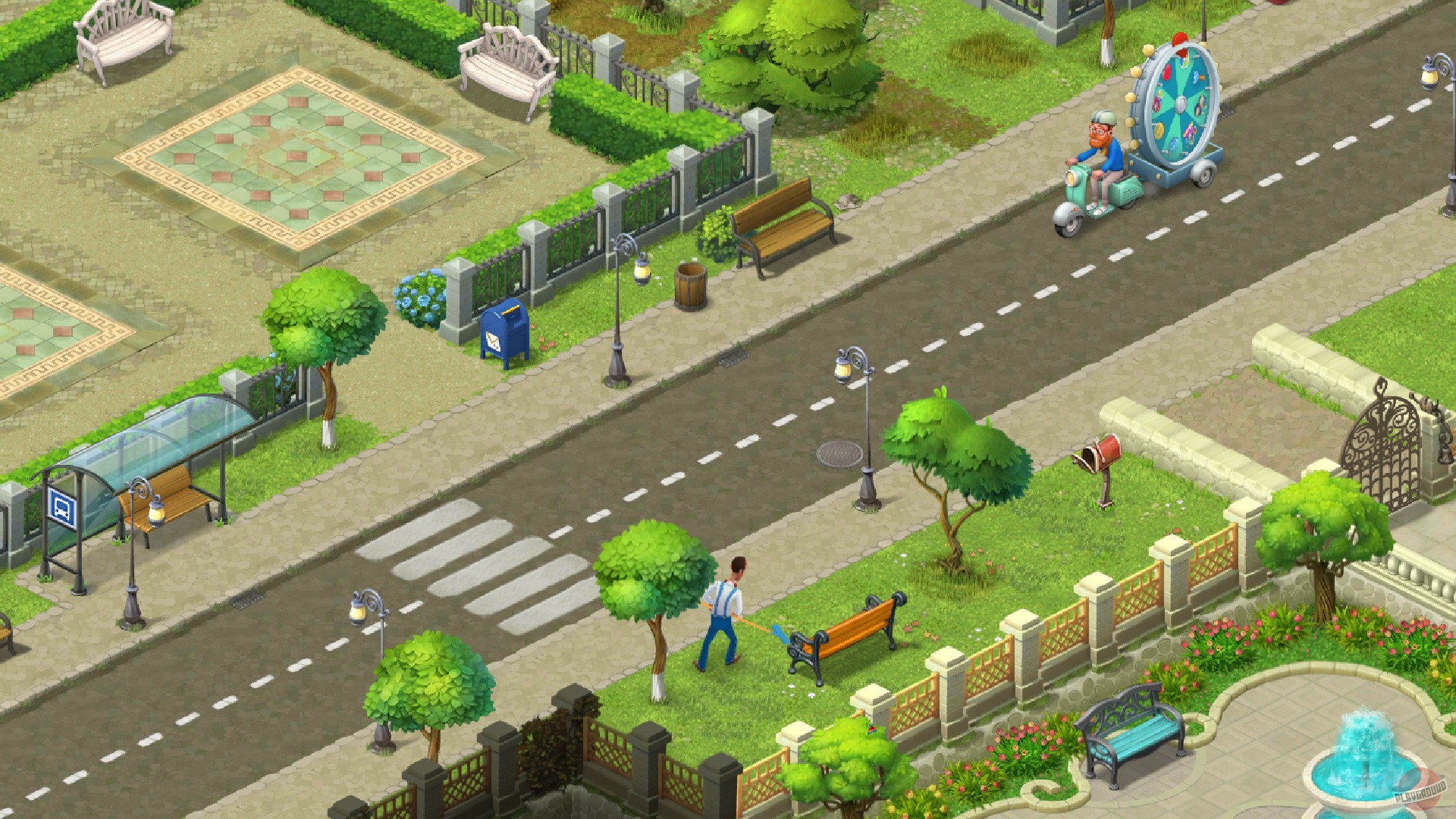 Скриншот из игры Gardenscapes - 27