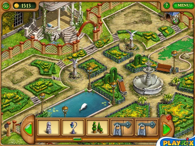 Скриншот из игры Gardenscapes - 10