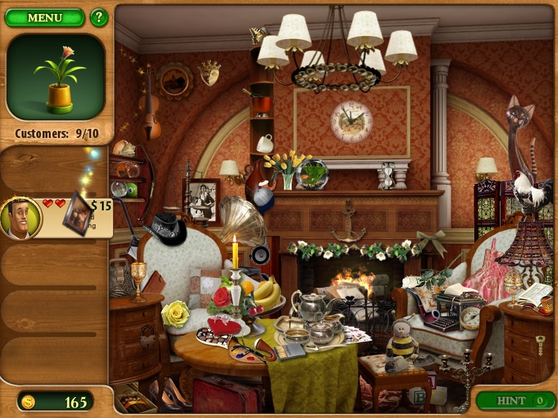 Скриншот из игры Gardenscapes - 6