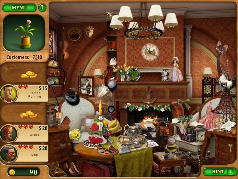 Скриншот из игры Gardenscapes - 19