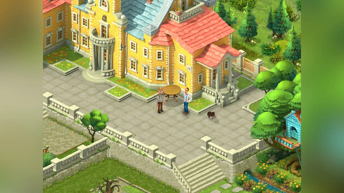 Скриншот из игры Gardenscapes - 14