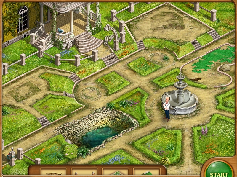 Скриншот из игры Gardenscapes - 24