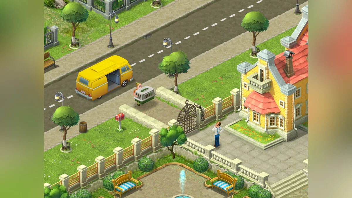 Скриншот из игры Gardenscapes - 12