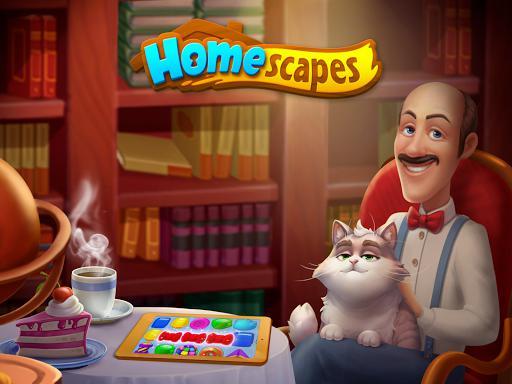 Скриншот из игры Homescapes - 45