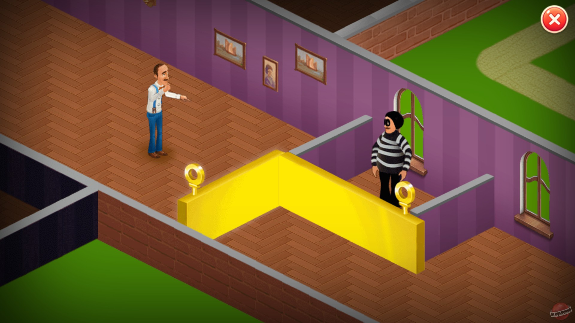 Скриншот из игры Homescapes - 40