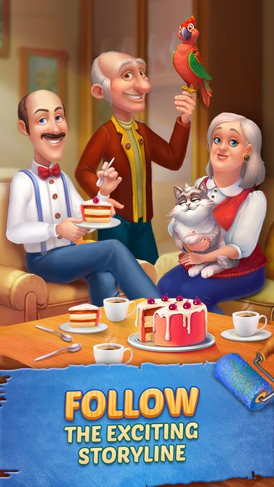 Скриншот из игры Homescapes - 74