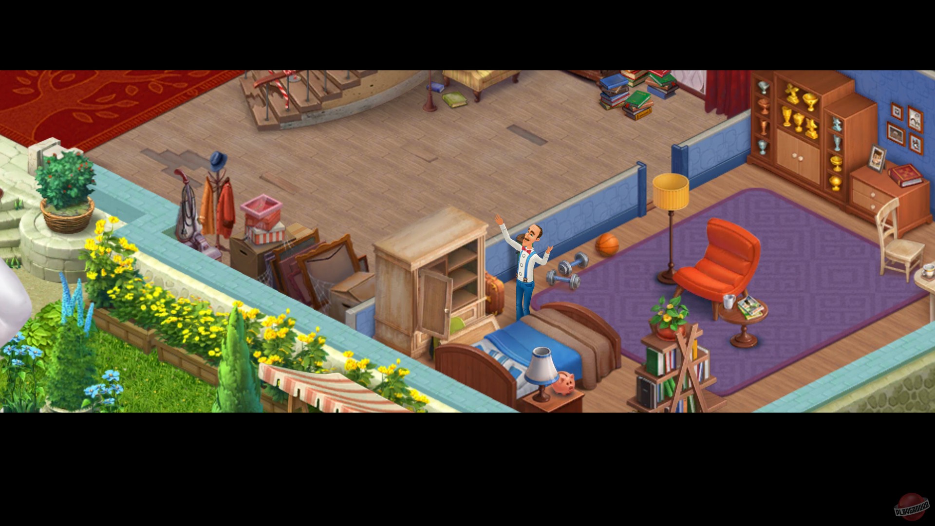 Скриншот из игры Homescapes - 64