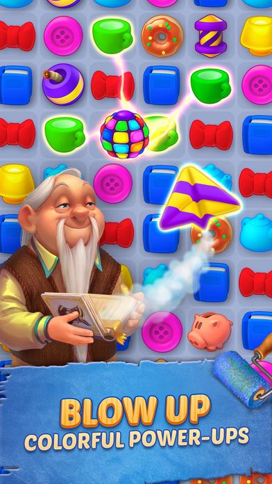 Скриншот из игры Homescapes - 52