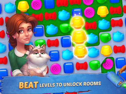 Скриншот из игры Homescapes - 48