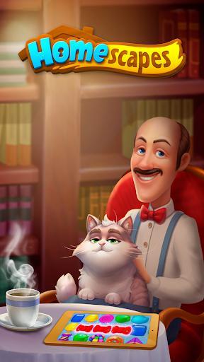 Скриншот из игры Homescapes - 10