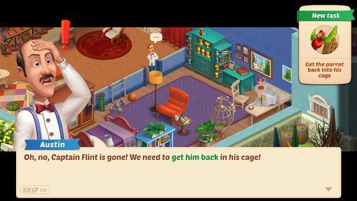 Скриншот из игры Homescapes - 31