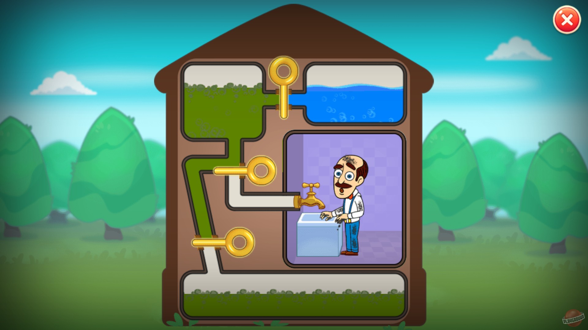 Скриншот из игры Homescapes - 13