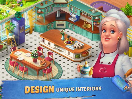 Скриншот из игры Homescapes - 47