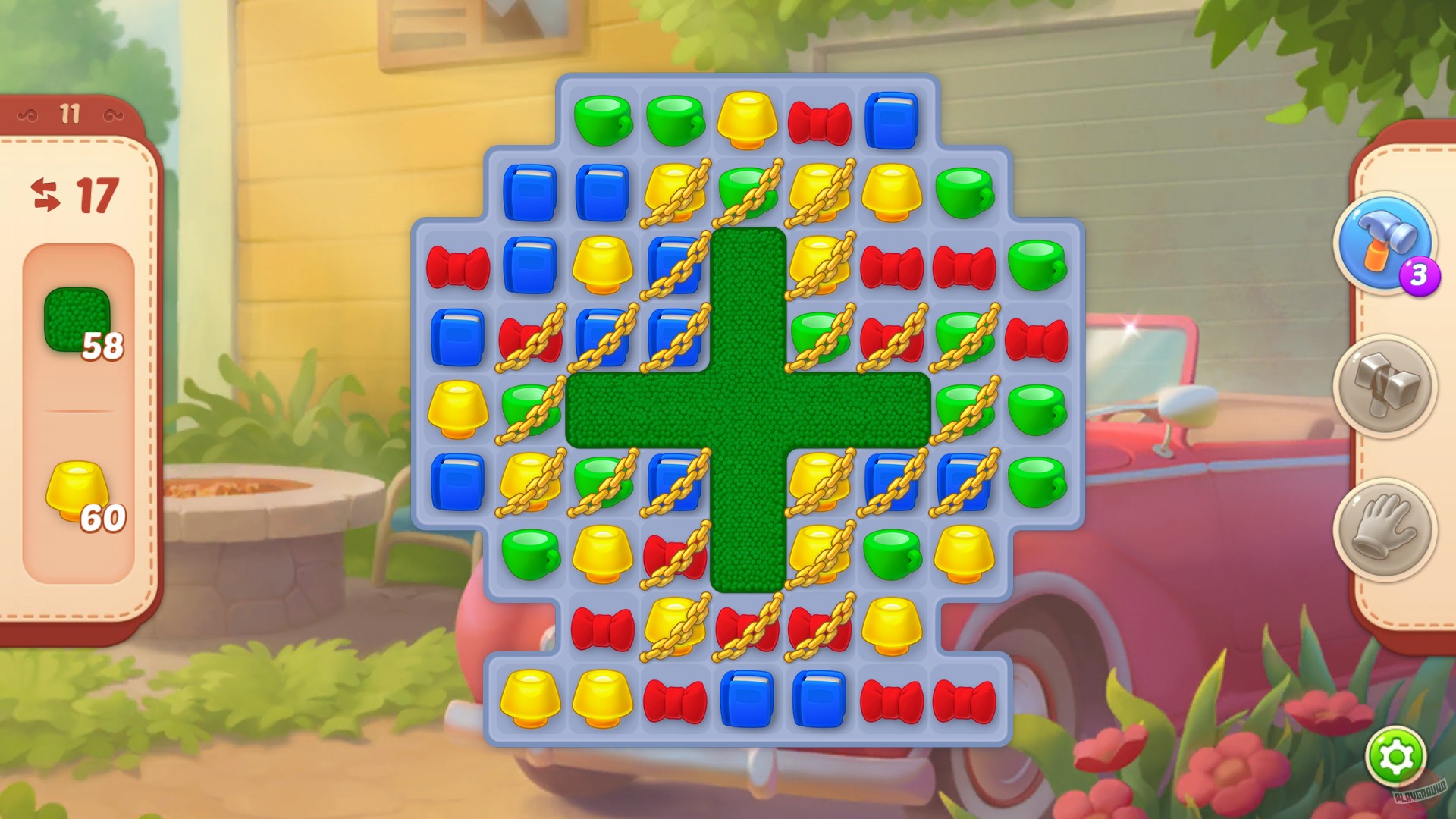 Скриншот из игры Homescapes - 43