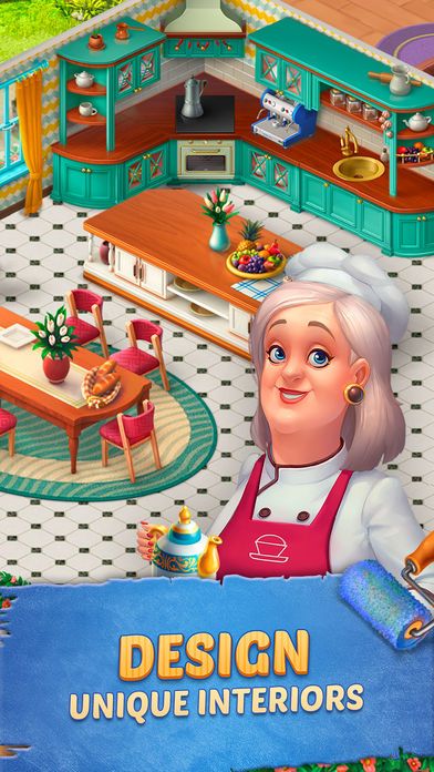 Скриншот из игры Homescapes - 18
