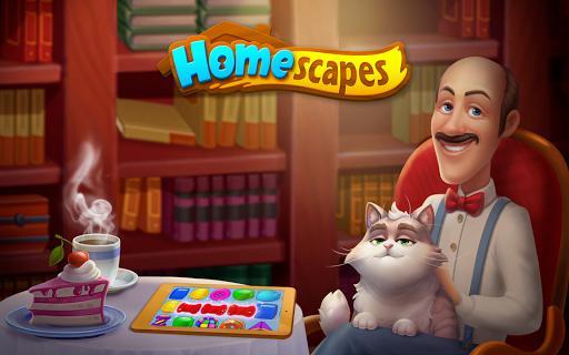 Скриншот из игры Homescapes - 44