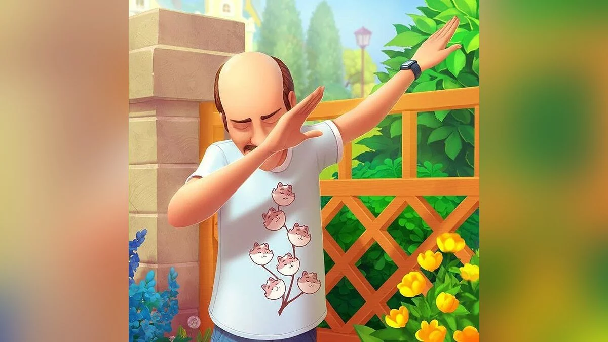 Скриншот из игры Homescapes - 19