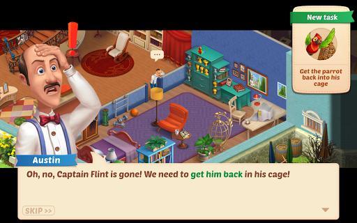 Скриншот из игры Homescapes - 58