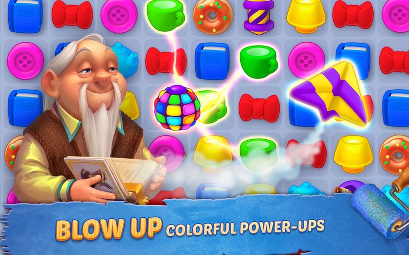 Скриншот из игры Homescapes - 33