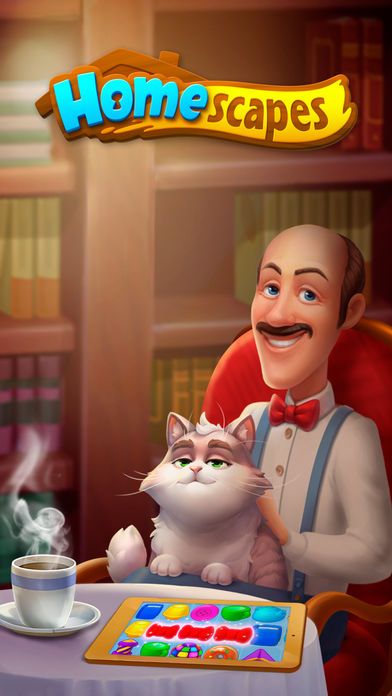 Скриншот из игры Homescapes - 70