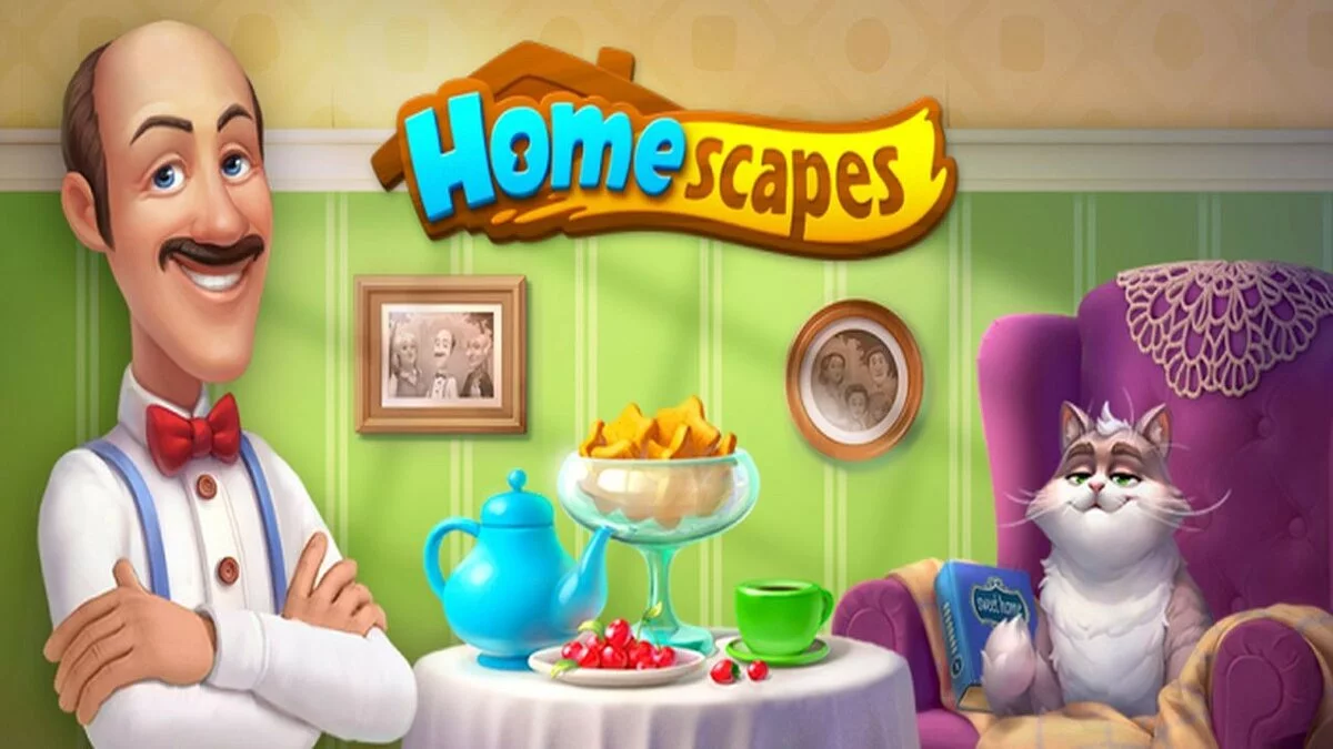 Скриншот из игры Homescapes - 34