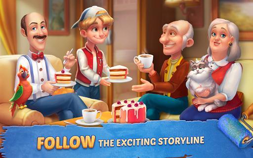 Скриншот из игры Homescapes - 28
