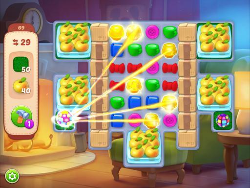 Скриншот из игры Homescapes - 14