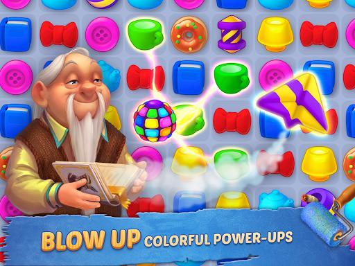 Скриншот из игры Homescapes - 60