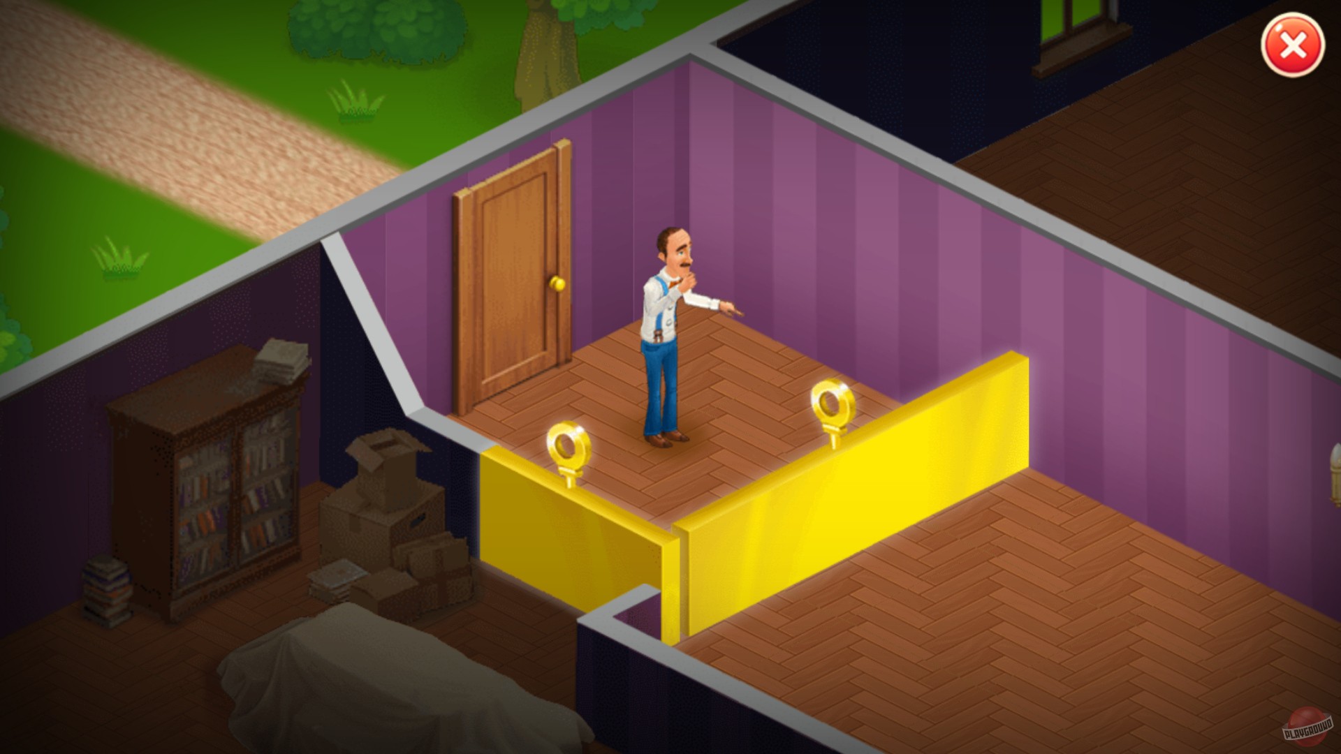 Скриншот из игры Homescapes - 72