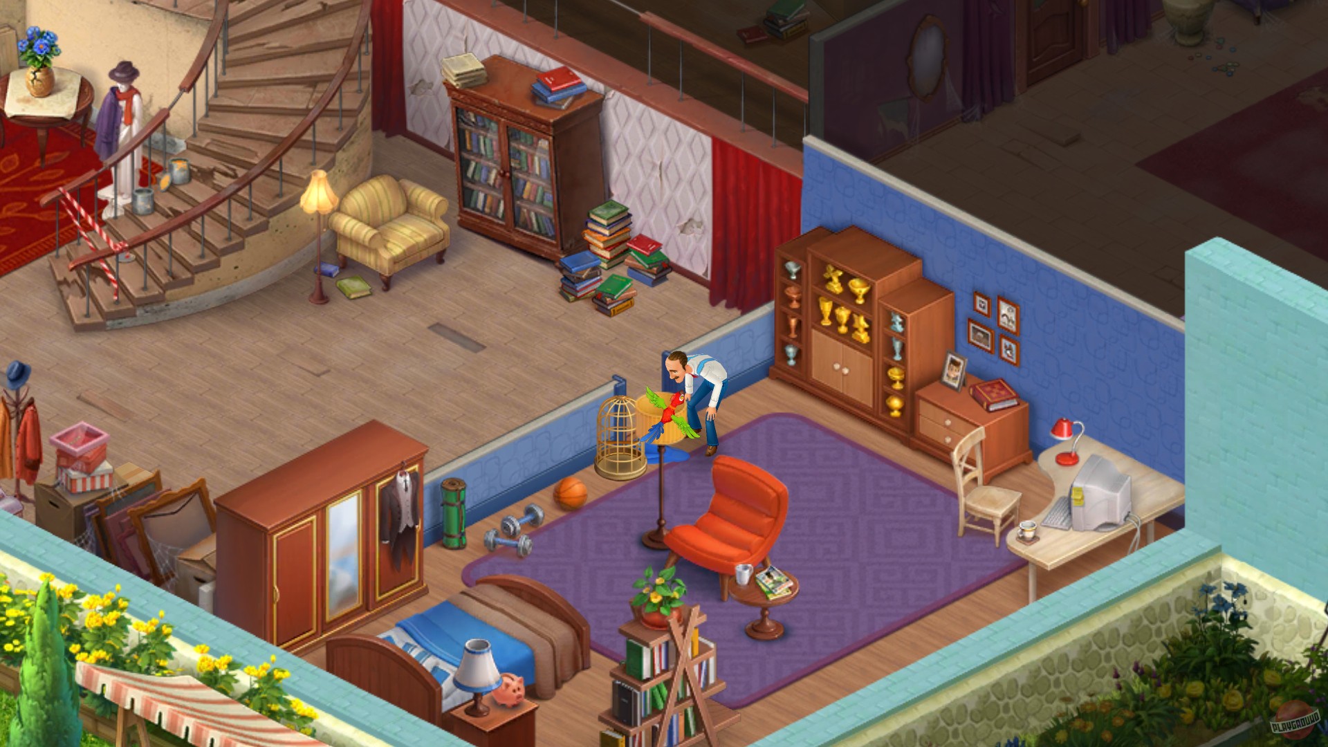 Скриншот из игры Homescapes - 32