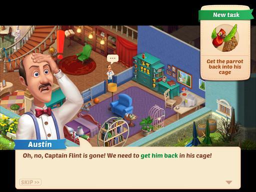 Скриншот из игры Homescapes - 25
