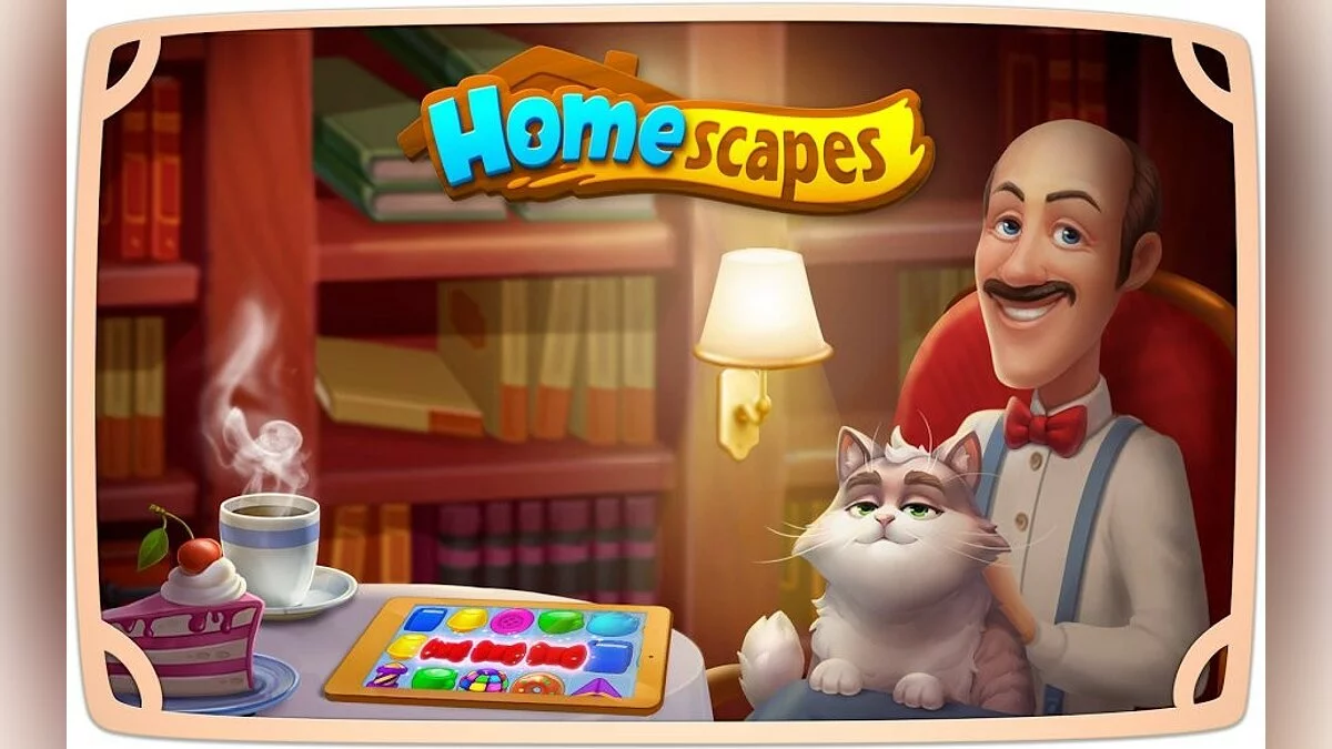 Скриншот из игры Homescapes - 15