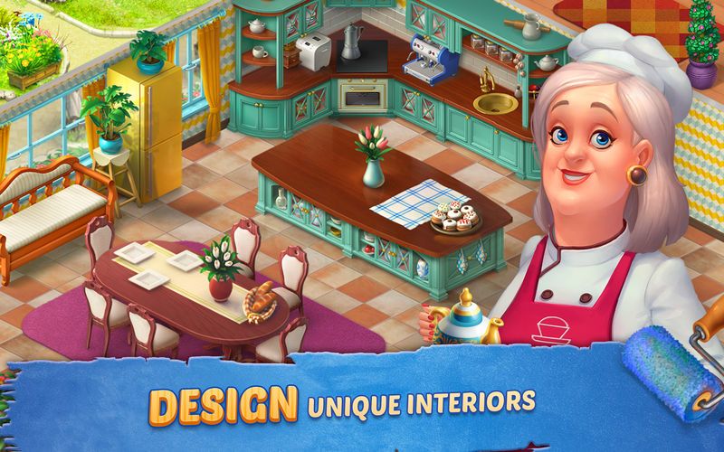 Скриншот из игры Homescapes - 42