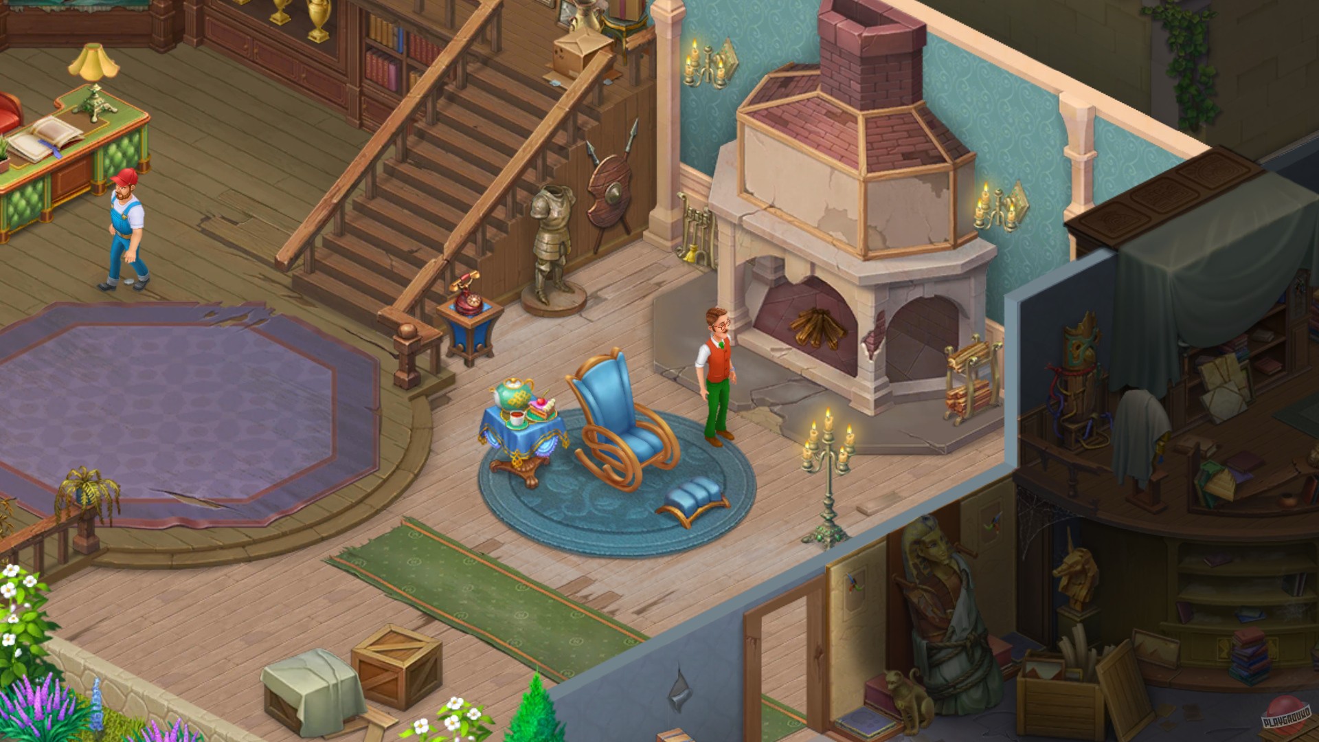 Скриншот из игры Manor Matters - 37