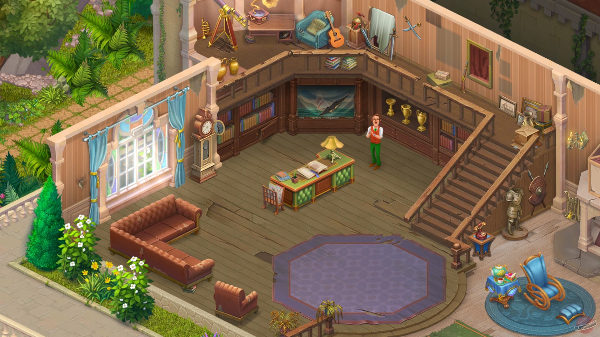 Скриншот из игры Manor Matters - 27