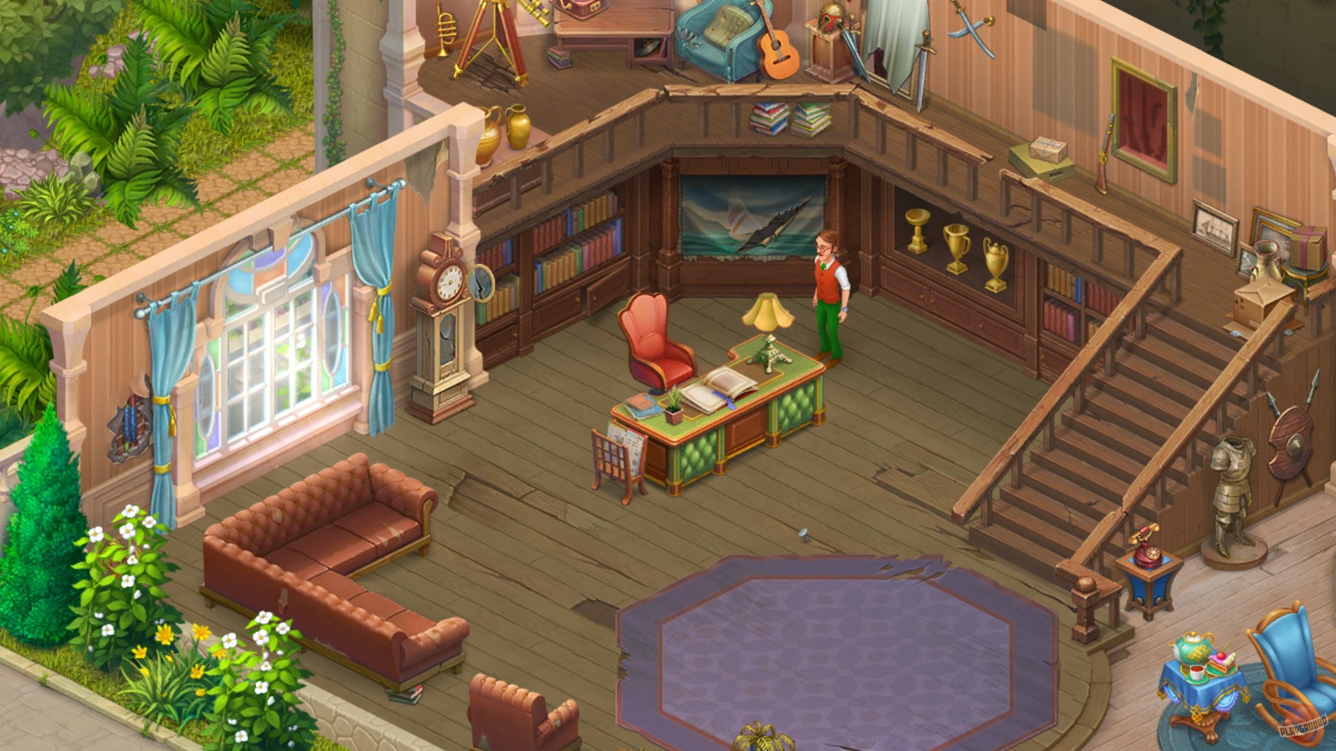 Скриншот из игры Manor Matters - 22