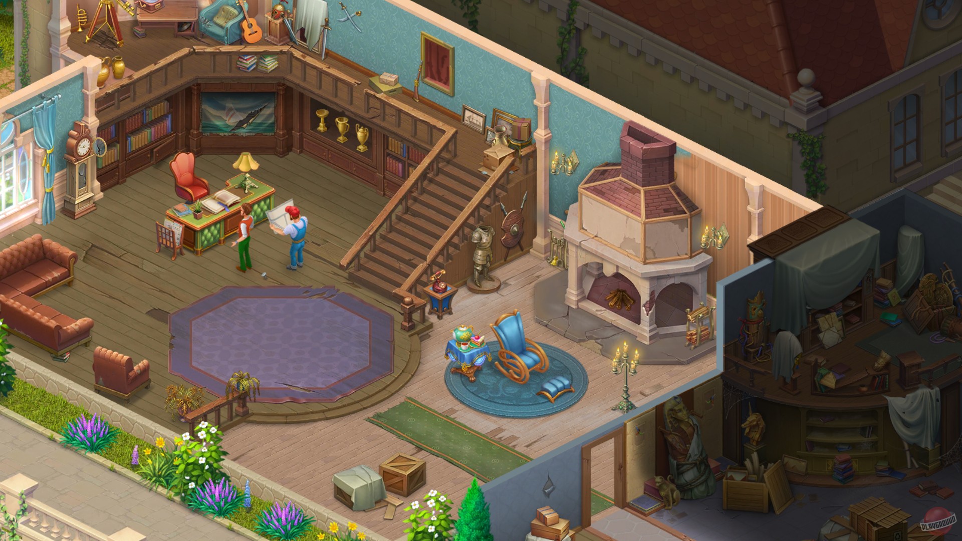 Скриншот из игры Manor Matters - 36